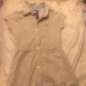Tommy Hilfiger button down dress